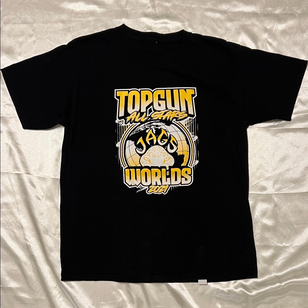 2021 Top Gun All Stars Worlds Shirt